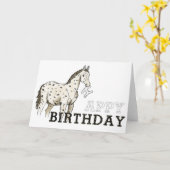 "De Kaart van de Verjaardag Appy" (Gele Bloem)