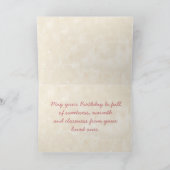 DE KAART VAN DE VERJAARDAG - DE KAART VAN DE VOS - (Binnen)