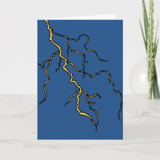 De Kaart van de verjaardag - de Staking van de (Voorkant)