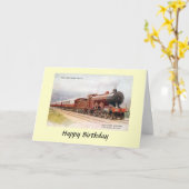 De Kaart van de verjaardag - de Zuidelijke (Gele Bloem)