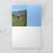 De Kaart van de verjaardag - Kaikoura Oceanside, (Binnen)