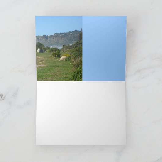 De Kaart van de verjaardag - Kaikoura Oceanside, (Binnen)