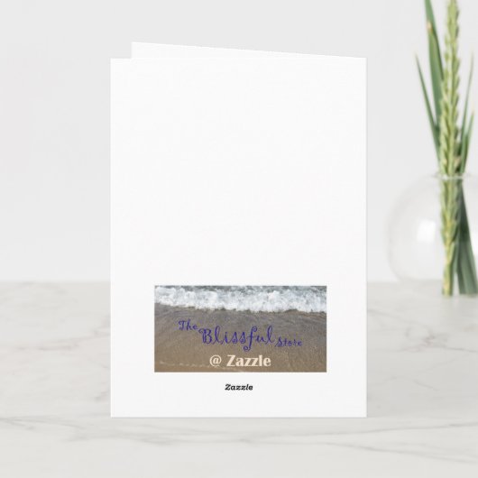 De Kaart van de verjaardag--Katoenen Hond (Achterkant)