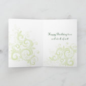 De Kaart van de verjaardag - Kunst door Claude (Binnen)