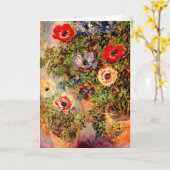 De Kaart van de verjaardag - Kunst door Claude (Gele Bloem)