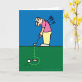 De kaart van de verjaardag met (Gele Bloem)