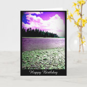 De Kaart van de verjaardag met de Foto van de (Gele Bloem)