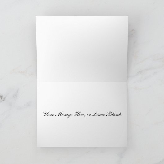 De Kaart van de verjaardag met Roze Harten & (Binnen)