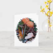 De Kaart van de verjaardag - Paradijsvogel Bloemen (Gele Bloem)