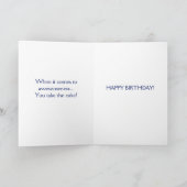 De Kaart van de Verjaardag PJ McMouse (Binnen)