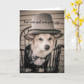 De Kaart van de Verjaardag van Abe Lincoln van (Gele Bloem)