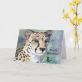 De Kaart van de Verjaardag van aceo van het (Gele Bloem)