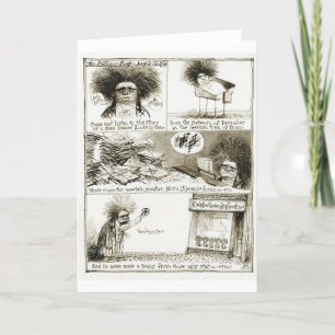 De Kaart van de Verjaardag van Beethoven