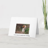 De Kaart van de Verjaardag van Bretagne (Achterkant)