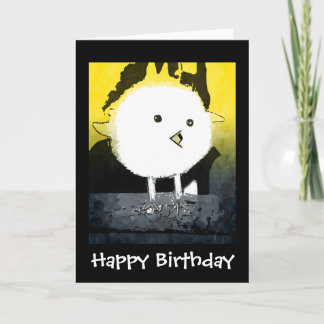 De Kaart van de Verjaardag van Chicklet