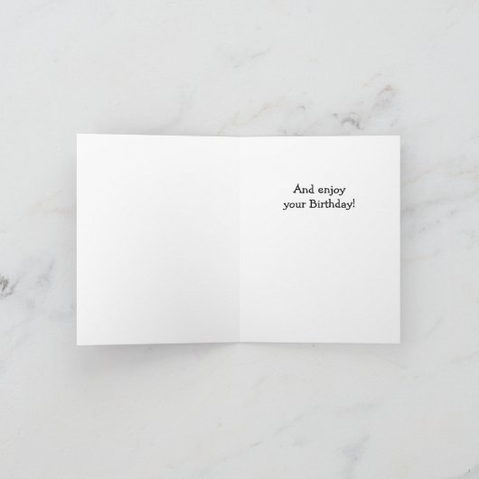 De kaart van de Verjaardag van ChinaGirlLove (Binnen)