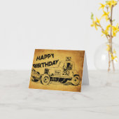 De Kaart van de Verjaardag van Chisholm van Dave (Gele Bloem)