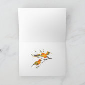 De Kaart van de Verjaardag van Conures van de Zon (Binnen)