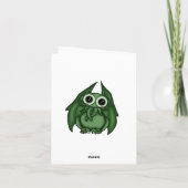 De Kaart van de Verjaardag van Cthulhu (Achterkant)