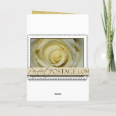 De Kaart van de Verjaardag van Cumpleanos van (Achterkant)