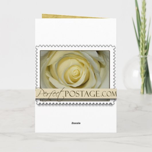 De Kaart van de Verjaardag van Cumpleanos van (Achterkant)