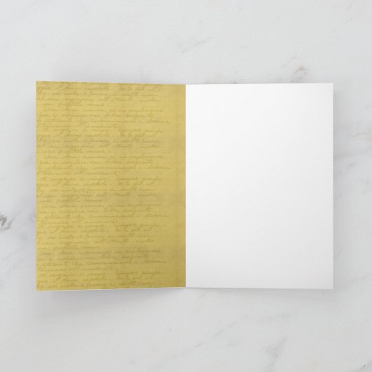 De Kaart van de Verjaardag van Cumpleanos van (Binnen)