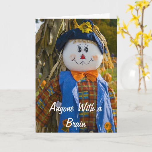 De Kaart van de Verjaardag van de (Gele Bloem)