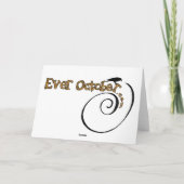 De Kaart van de verjaardag "van de Angst" (Achterkant)