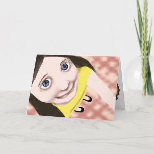 De Kaart van de Verjaardag van de appeltaart