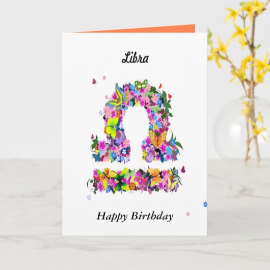 De Kaart van de Verjaardag van de Astrologie van (Gele Bloem)