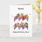 De Kaart van de Verjaardag van de Astrologie van (Gele Bloem)