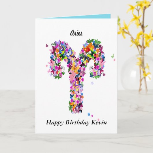 De Kaart van de Verjaardag van de Astrologie van (Gele Bloem)