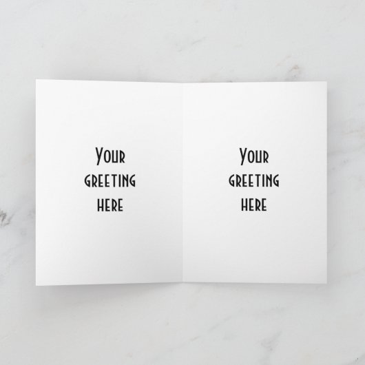 De Kaart van de Verjaardag van de Bal van het (Binnen)