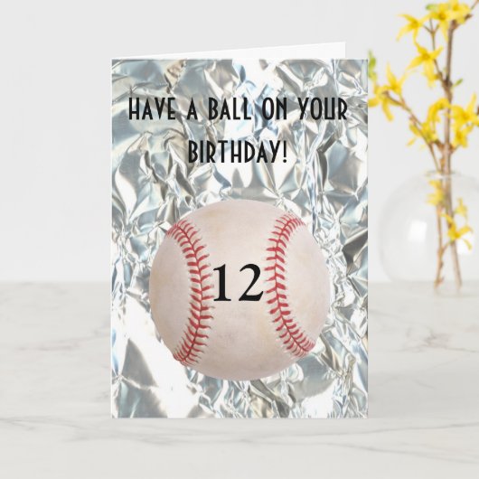 De Kaart van de Verjaardag van de Bal van het (Gele Bloem)