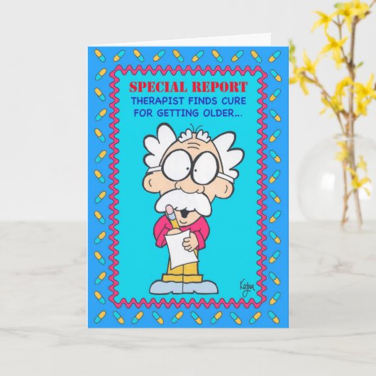 De Kaart van de Verjaardag van de BEHANDELING van (Gele Bloem)