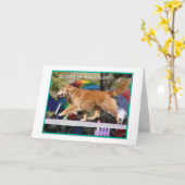 De Kaart van de Verjaardag van de Behendigheid van (Gele Bloem)