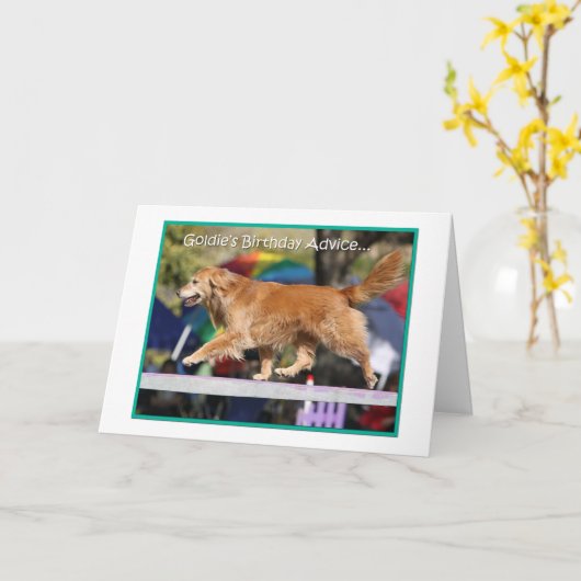 De Kaart van de Verjaardag van de Behendigheid van (Gele Bloem)