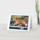 De Kaart van de Verjaardag van de Behendigheid van (Voorkant)