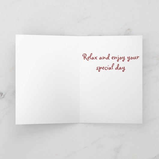 De Kaart van de Verjaardag van de Boot van het (Binnen)