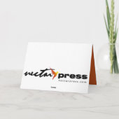 De Kaart van de Verjaardag van de Brandwond van de (Achterkant)