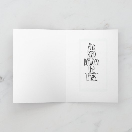 De Kaart van de Verjaardag van de BRIL (Binnen)