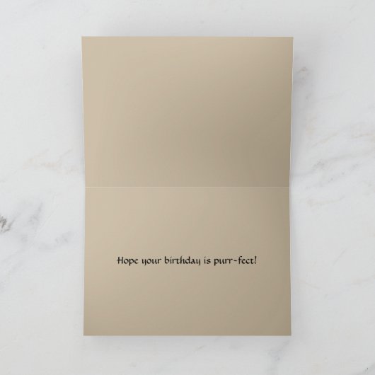 De Kaart van de Verjaardag van de Collage van de (Binnen)