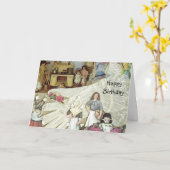 De Kaart van de Verjaardag van de Collectoren van (Gele Bloem)