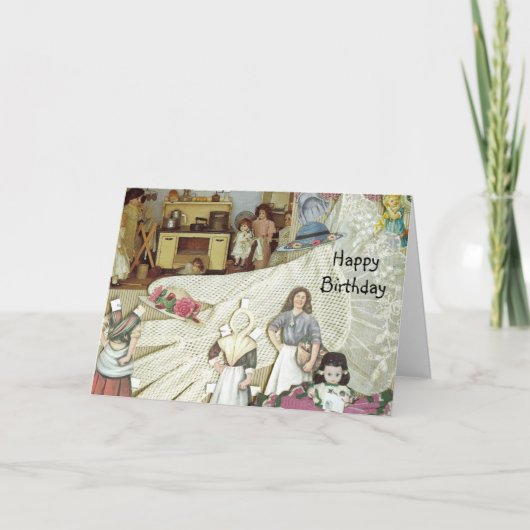 De Kaart van de Verjaardag van de Collectoren van (Voorkant)