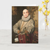 De Kaart van de Verjaardag van de Defensie van de (Gele Bloem)