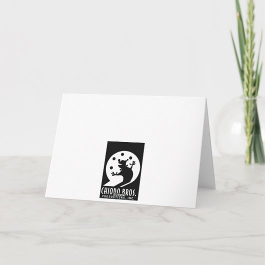 De Kaart van de Verjaardag van de dinosaurus (Achterkant)