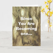 De Kaart van de Verjaardag van de Dinosaurus van (Gele Bloem)