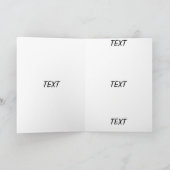 DE KAART VAN DE VERJAARDAG VAN DE DOCHTER (Binnen)