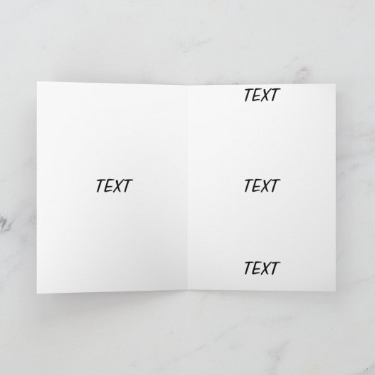 DE KAART VAN DE VERJAARDAG VAN DE DOCHTER (Binnen)