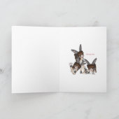 De Kaart van de Verjaardag van de Drietallen van (Binnen)